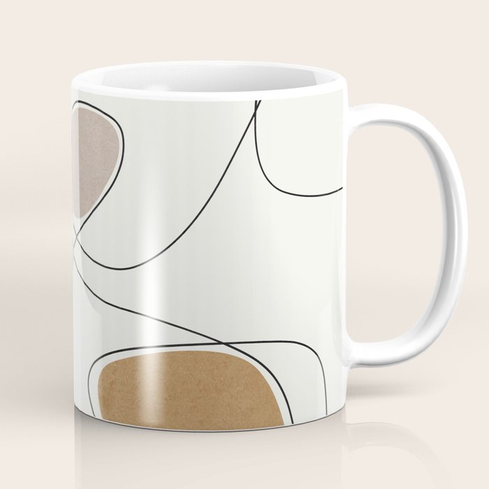 Thin Flow I Coffee Mug Gallery Image 1