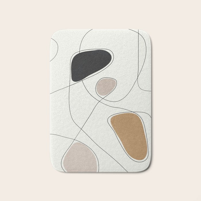 Thin Flow I Bath Mat Gallery Image 1