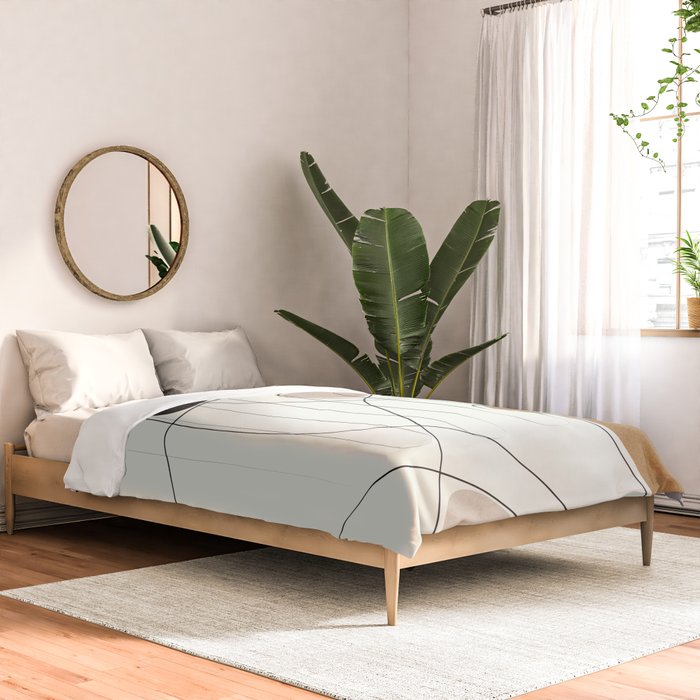 Thin Flow I Comforter Gallery Image 2