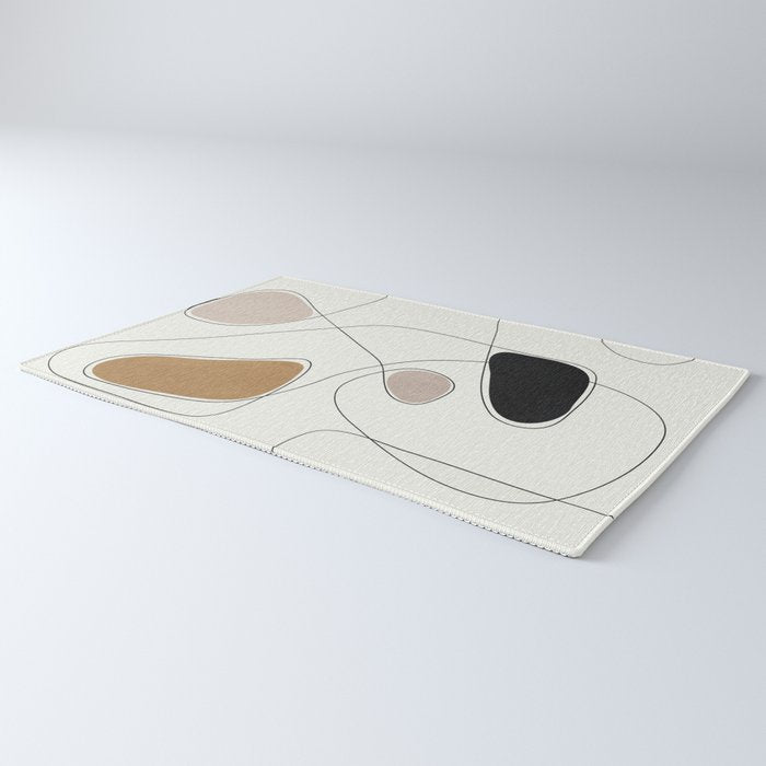 Thin Flow I Rug Gallery Image 3