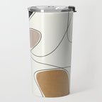 Thin Flow I Travel Mug Gallery Image 2
