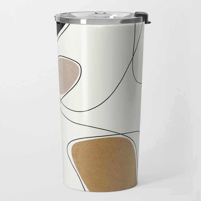 Thin Flow I Travel Mug Gallery Image 2