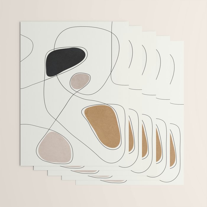 Thin Flow I Wrapping Paper Gallery Image 3