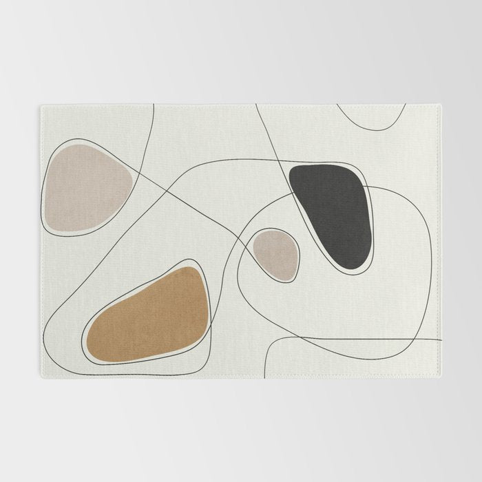 Thin Flow I Rug Gallery Image 2