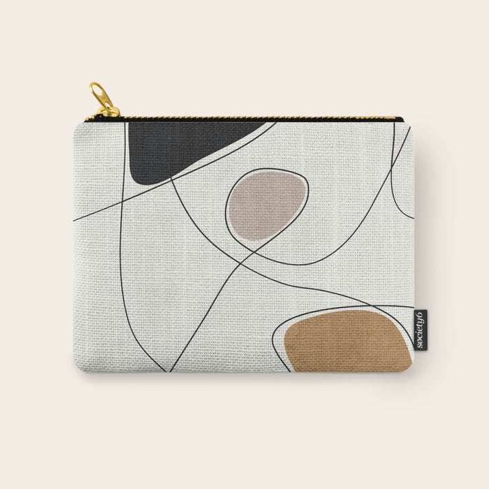 Thin Flow I Carry All Pouch Gallery Image 1
