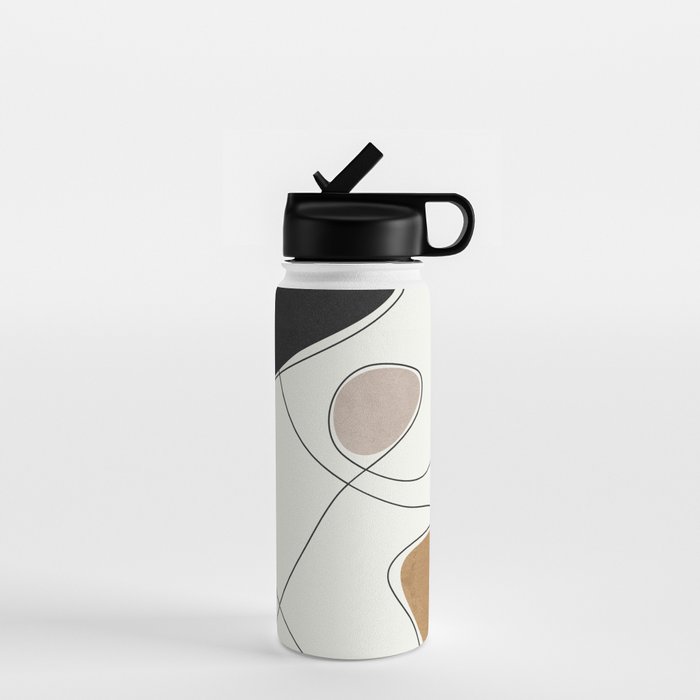 Thin Flow I Water Bottle Gallery Image 1