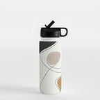Thin Flow I Water Bottle Gallery Image 1