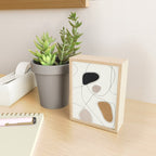 Thin Flow I Mini Art Print Gallery Image 2