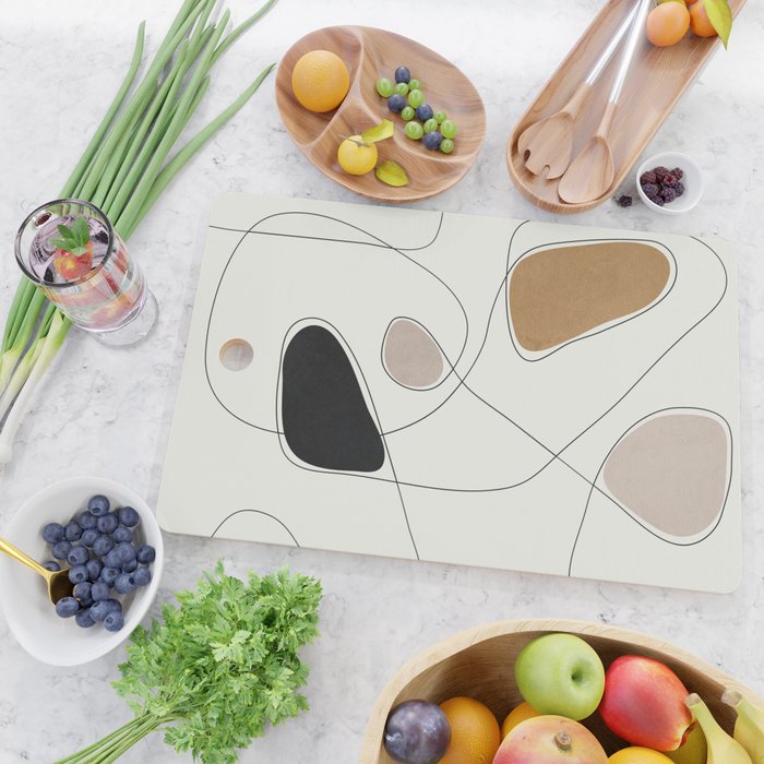 Thin Flow I Cutting Board Gallery Image 2