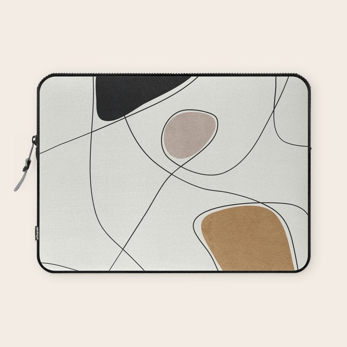 Thin Flow I Laptop Sleeve Gallery Image 1
