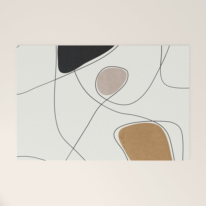 Thin Flow I Welcome Mat Gallery Image 1