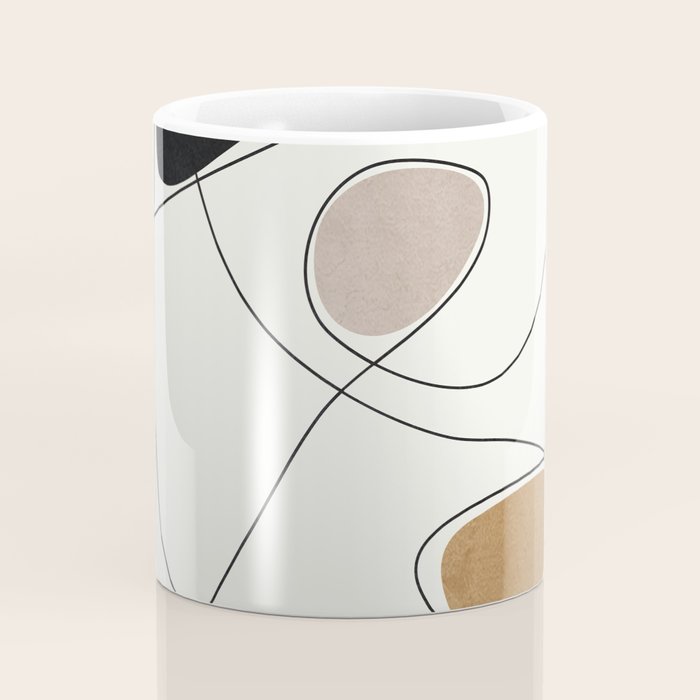 Thin Flow I Coffee Mug Gallery Image 4