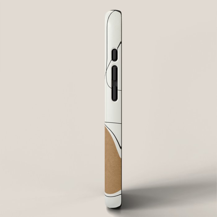 Thin Flow I iPhone Case Gallery Image 2