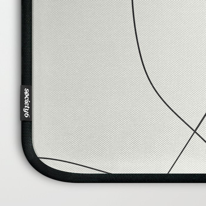 Thin Flow I Laptop Sleeve Gallery Image 3