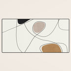 Thin Flow I Desk Mat Gallery Image 3