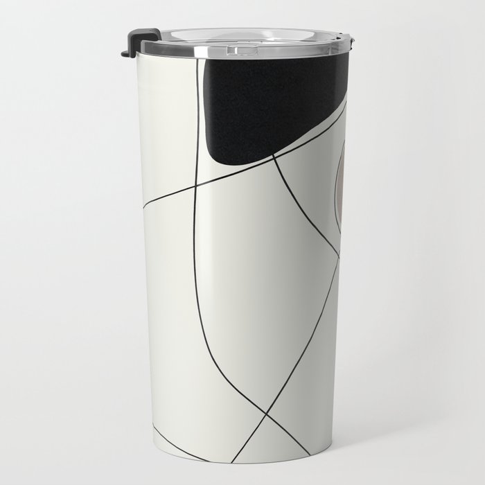 Thin Flow I Travel Mug Gallery Image 3