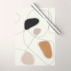 Thin Flow I Wrapping Paper Gallery Image 1