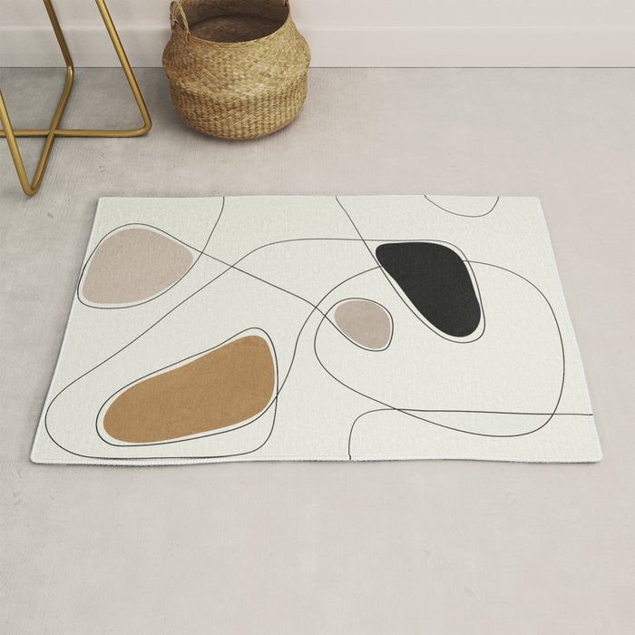 Thin Flow I Rug Gallery Image 1