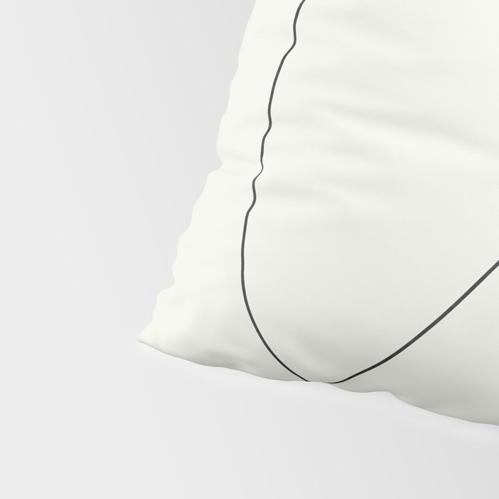 Thin Flow I Pillow Sham Gallery Image 4