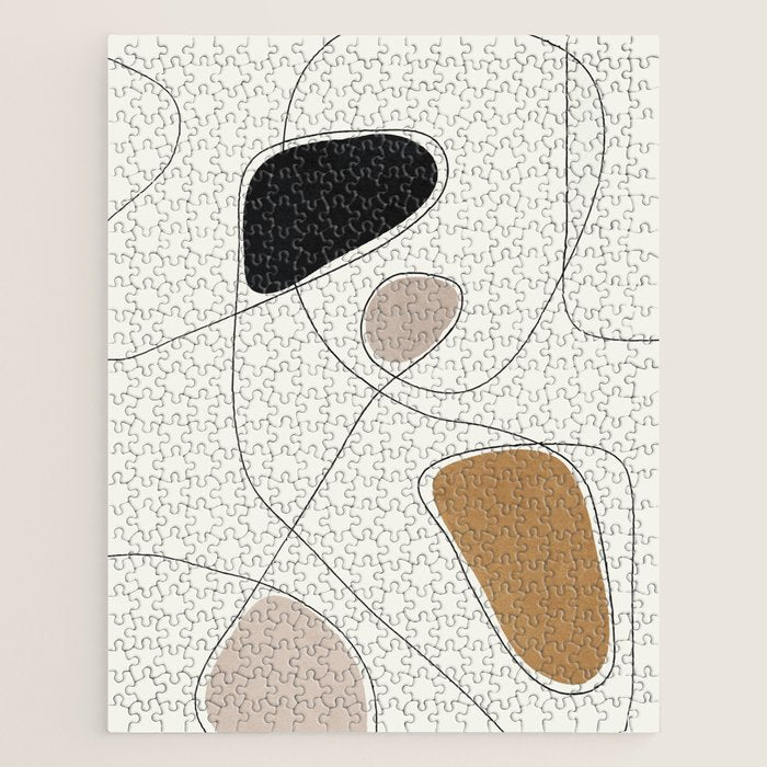 Thin Flow I Jigsaw Puzzle Gallery Image 1