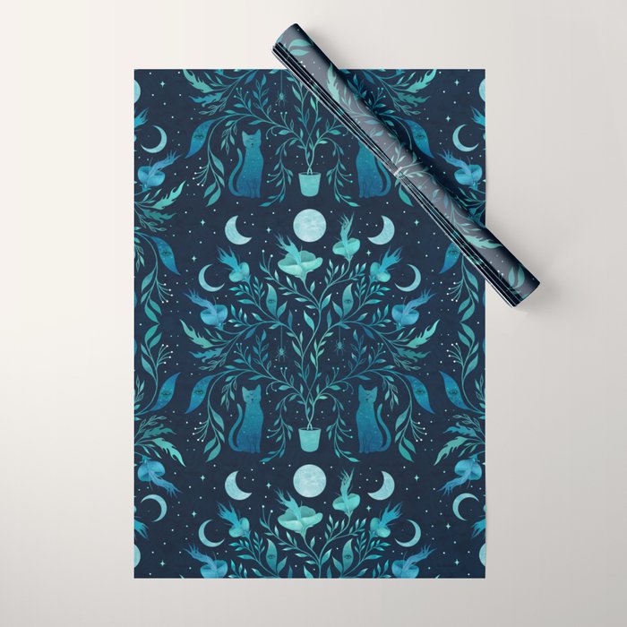 Potted Plant Wrapping Paper Gallery Image 1