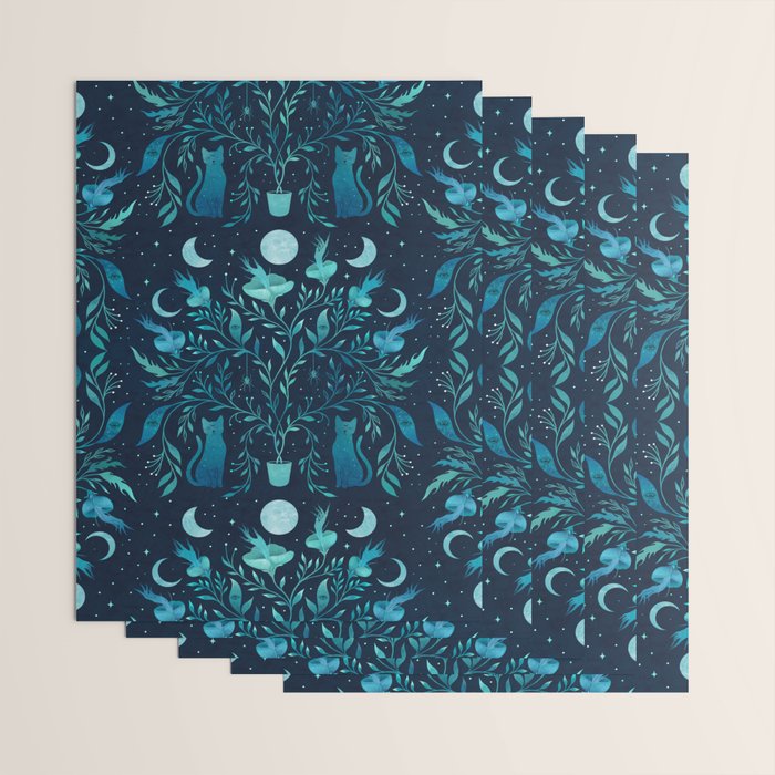 Potted Plant Wrapping Paper Gallery Image 3
