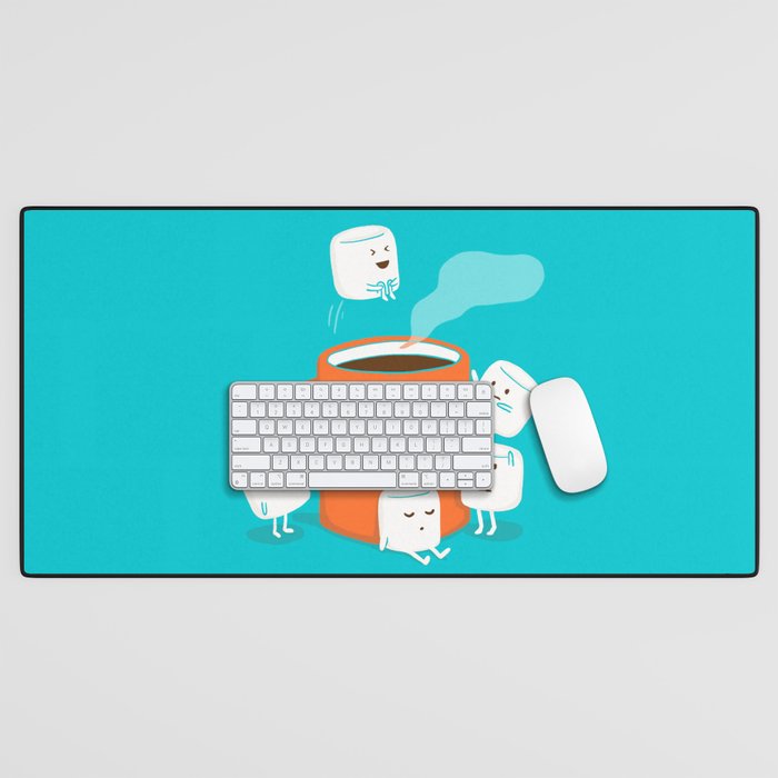 Cannonball Desk Mat Gallery Image 1
