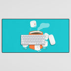 Cannonball Desk Mat Gallery Image 1