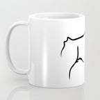 Picasso - Bull 1952 Artwork, Animals Line Sketch, Prints, Posters, Bags, Tshirts, Men, Women, Kids Coffee Mug Gallery Image 3