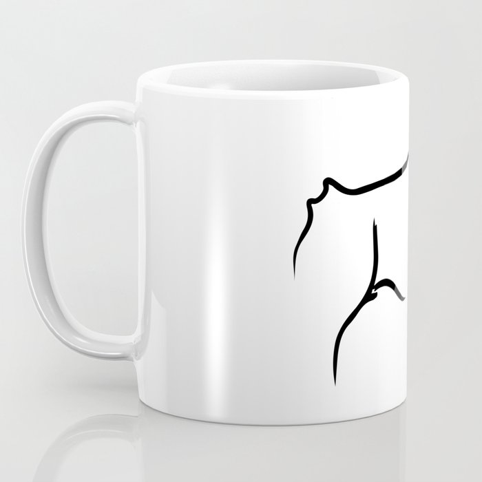 Picasso - Bull 1952 Artwork, Animals Line Sketch, Prints, Posters, Bags, Tshirts, Men, Women, Kids Coffee Mug Gallery Image 3