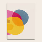 Abstract Colorful Shapes Pink Yellow Notebook Gallery Image 4