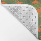 Cannabis Leaves Garden Bath Mat Gallery Image 2