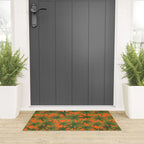 Cannabis Leaves Garden Welcome Mat Gallery Image 3