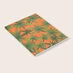 Cannabis Leaves Garden Notebook Gallery Image 2