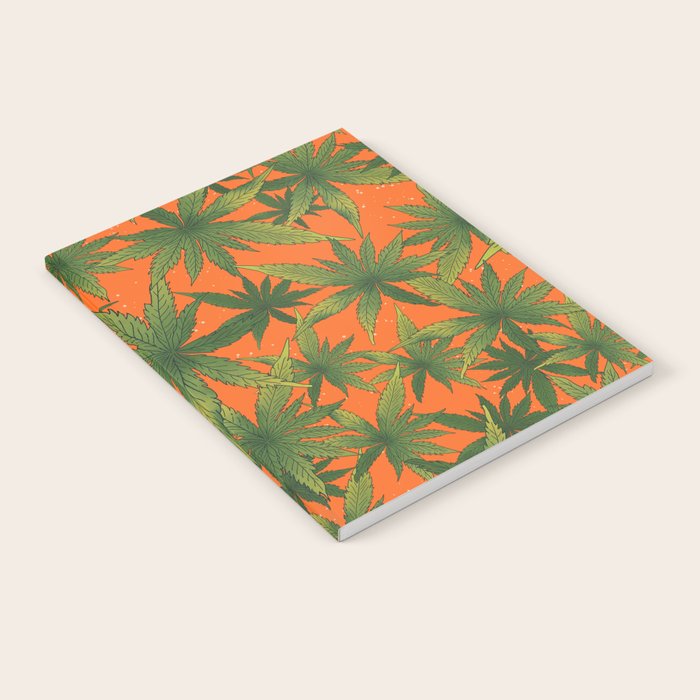 Cannabis Leaves Garden Notebook Gallery Image 2