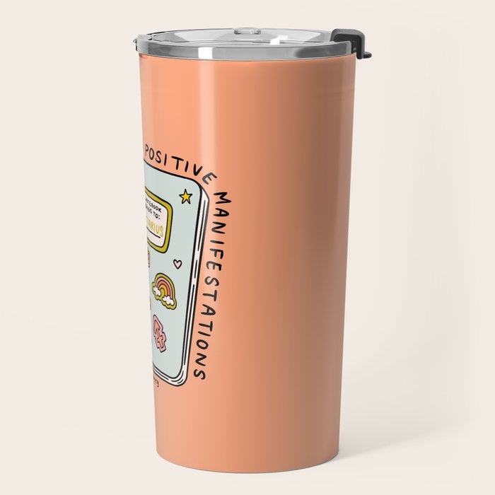 Sagittarius Notebook Travel Mug Gallery Image 2