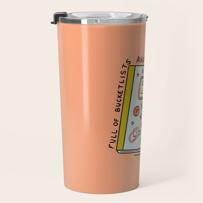 Sagittarius Notebook Travel Mug Gallery Image 3
