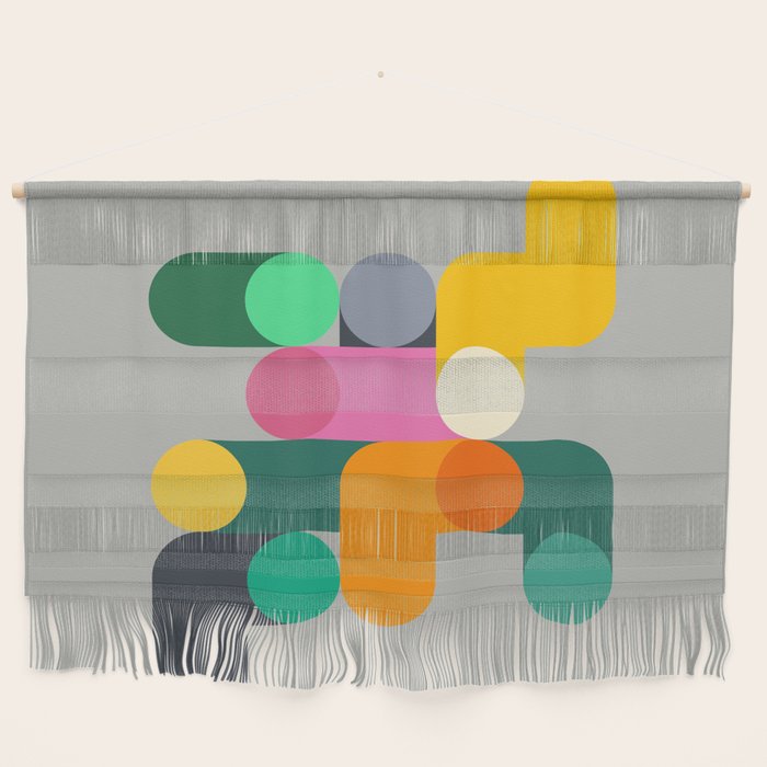 Modern Geometric 85B Wall Hanging Gallery Image 1