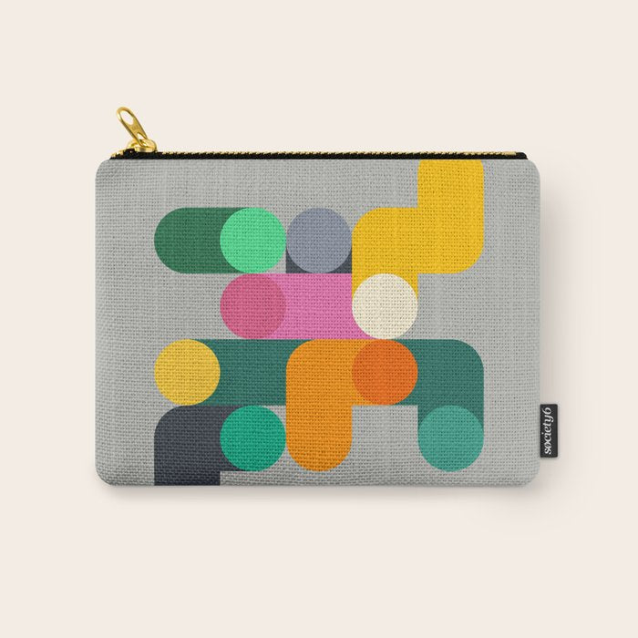 Modern Geometric 85B Carry All Pouch Gallery Image 1