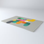 Modern Geometric 85B Rug Gallery Image 3