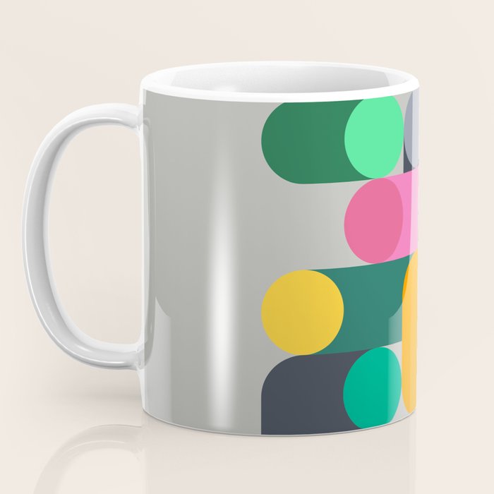 Modern Geometric 85B Coffee Mug Gallery Image 3