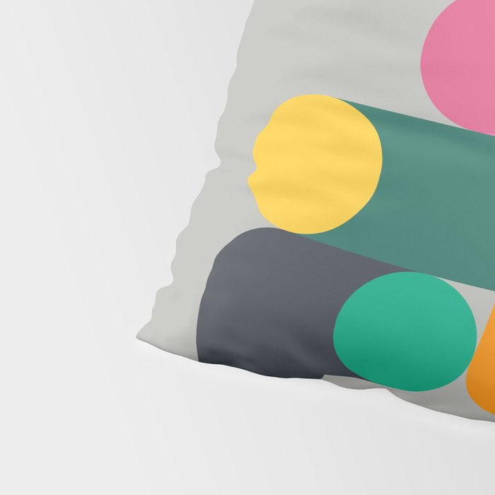Modern Geometric 85B Pillow Sham Gallery Image 4
