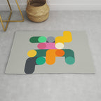 Modern Geometric 85B Rug Gallery Image 1