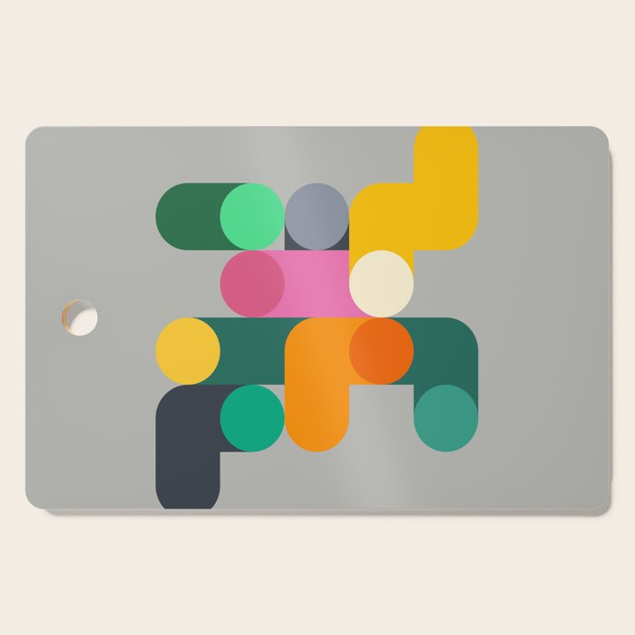 Modern Geometric 85B Cutting Board Gallery Image 1