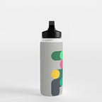 Modern Geometric 85B Water Bottle Gallery Image 3