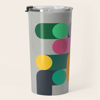 Modern Geometric 85B Travel Mug Gallery Image 3