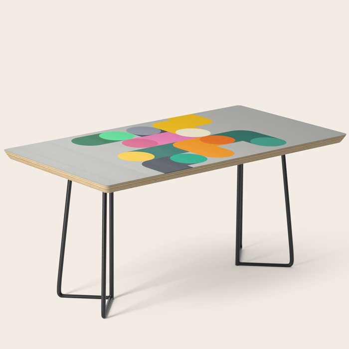 Modern Geometric 85B Coffee Table Gallery Image 1