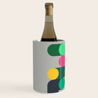 Modern Geometric 85B Wine Chiller Gallery Image 2