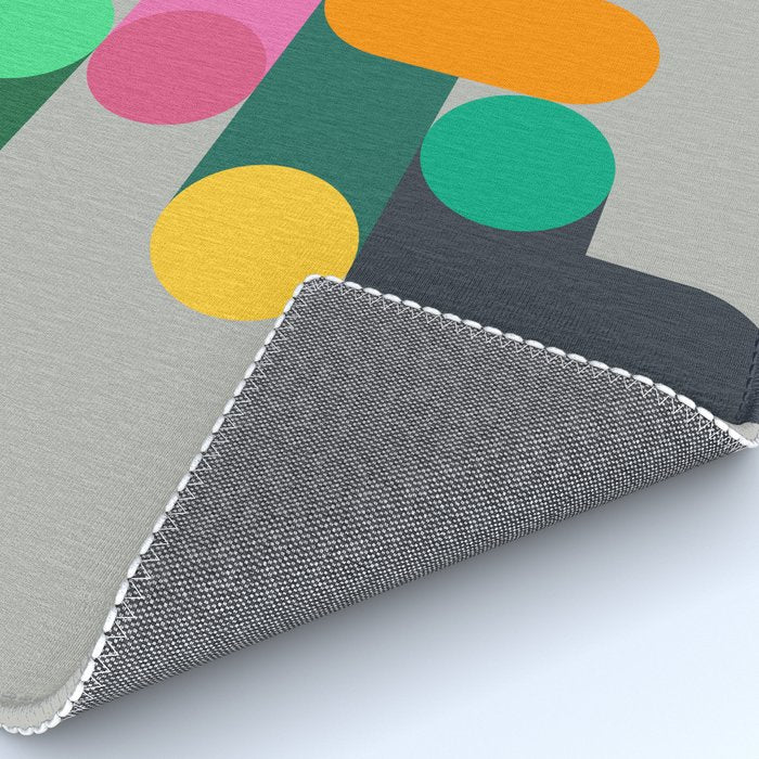 Modern Geometric 85B Rug Gallery Image 4