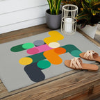 Modern Geometric 85B Outdoor Rug Gallery Image 2
